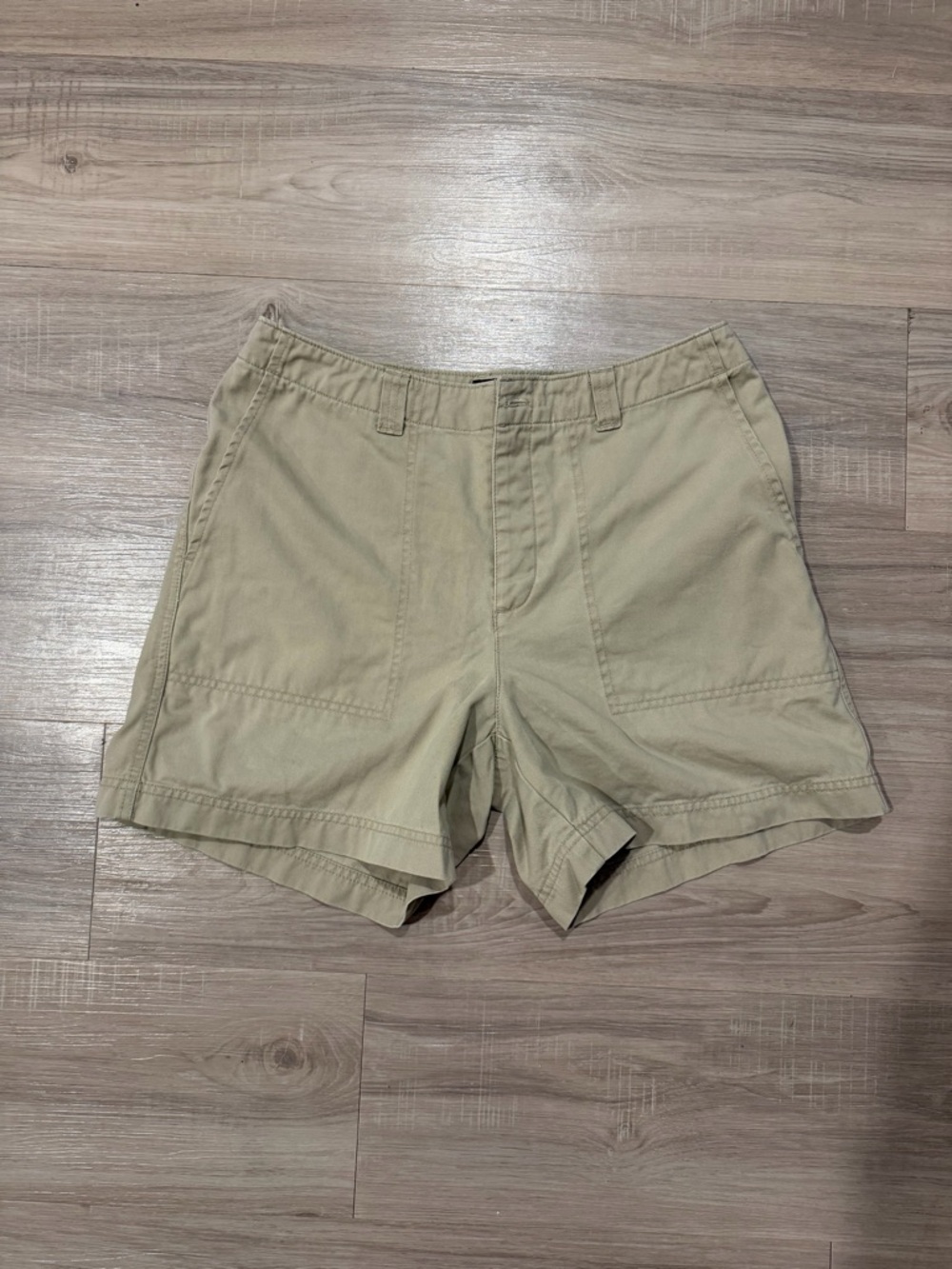 90s Gap Khaki Mom Cotton Shorts